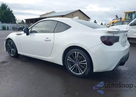 2015 Subaru Brz Limited from USA, damaged, VIN JF1ZCAC18F9604835